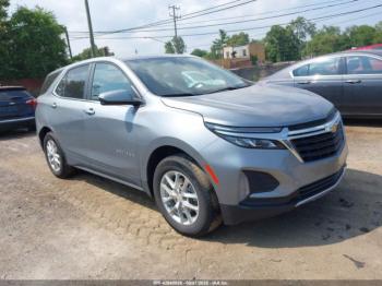  Salvage Chevrolet Equinox