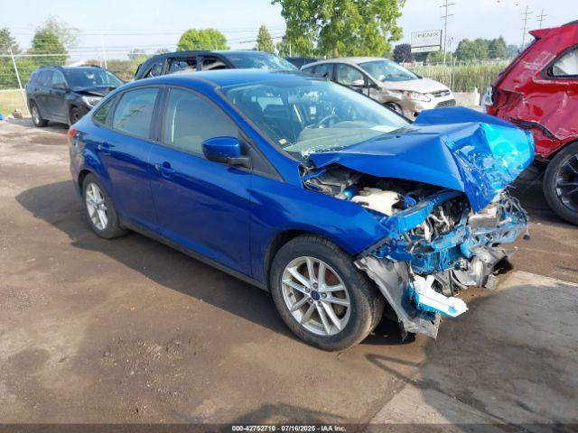  Salvage Ford Focus