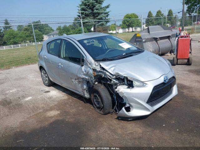 Salvage Toyota Prius c