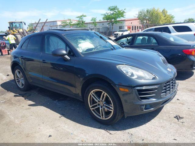  Salvage Porsche Macan