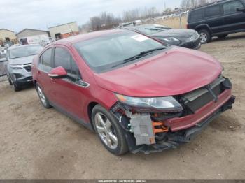  Salvage Chevrolet Volt