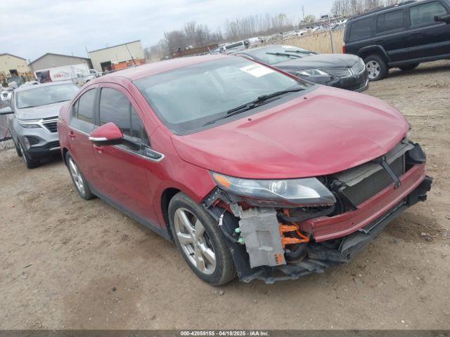  Salvage Chevrolet Volt