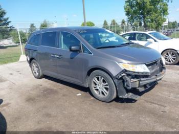  Salvage Honda Odyssey