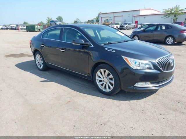  Salvage Buick LaCrosse