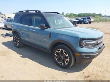 Salvage Ford Bronco
