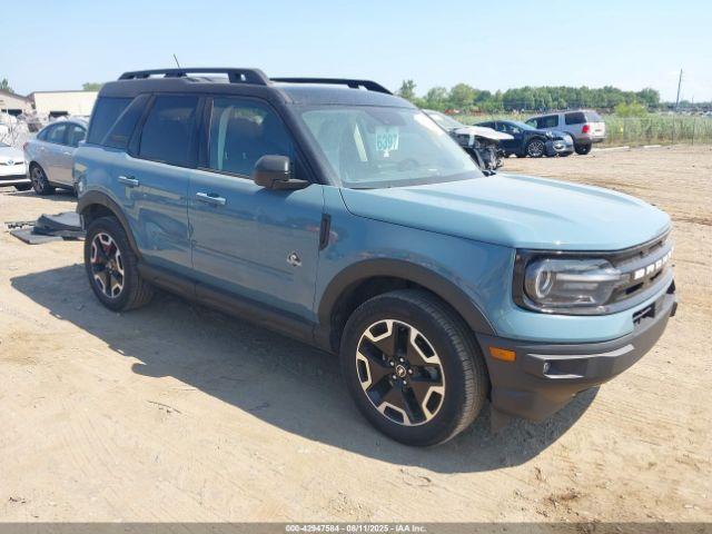  Salvage Ford Bronco