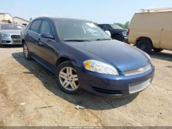  Salvage Chevrolet Impala