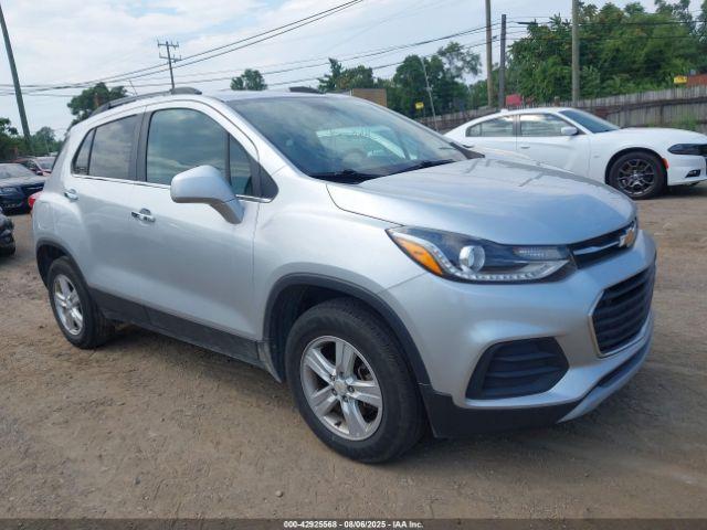  Salvage Chevrolet Trax