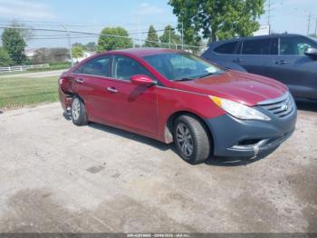  Salvage Hyundai SONATA