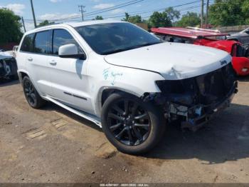  Salvage Jeep Grand Cherokee