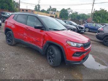  Salvage Jeep Compass
