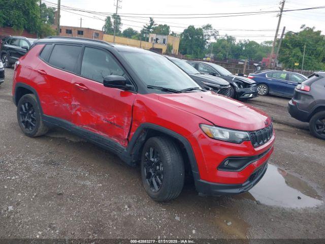  Salvage Jeep Compass