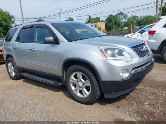  Salvage GMC Acadia