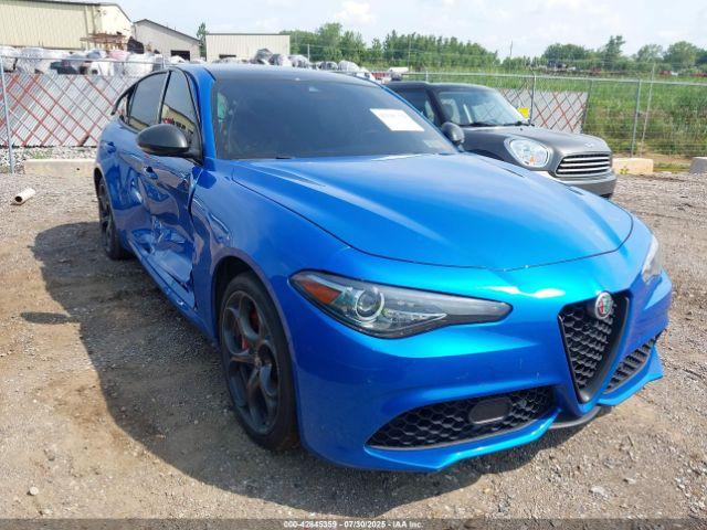  Salvage Alfa Romeo Giulia