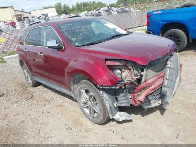  Salvage Chevrolet Equinox