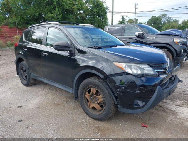  Salvage Toyota RAV4