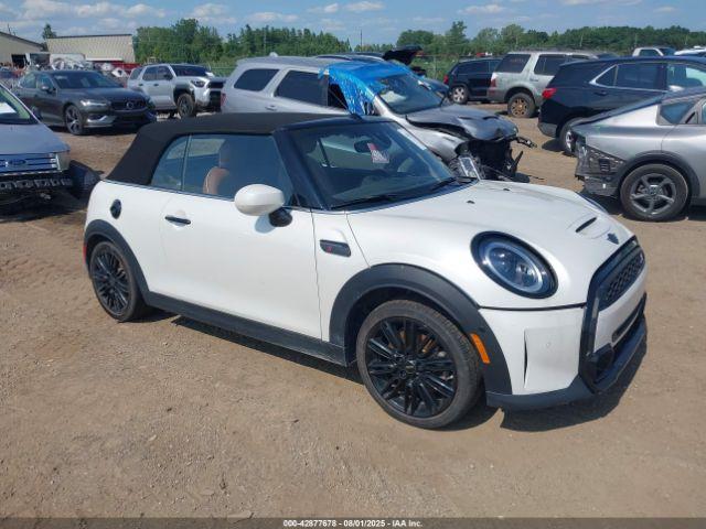  Salvage MINI Convertible