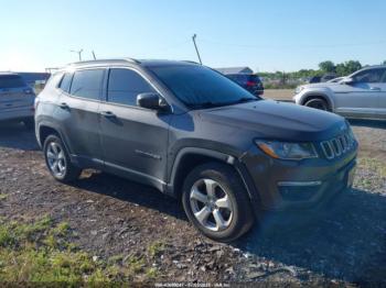  Salvage Jeep Compass
