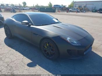  Salvage Jaguar F-TYPE