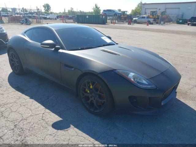  Salvage Jaguar F-TYPE