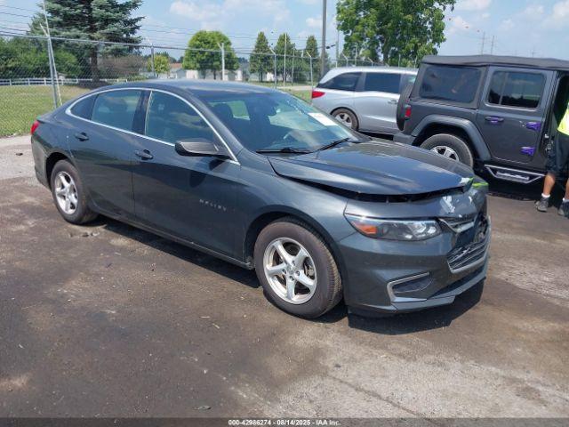  Salvage Chevrolet Malibu