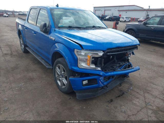  Salvage Ford F-150
