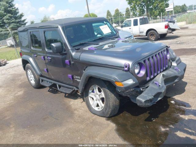  Salvage Jeep Wrangler