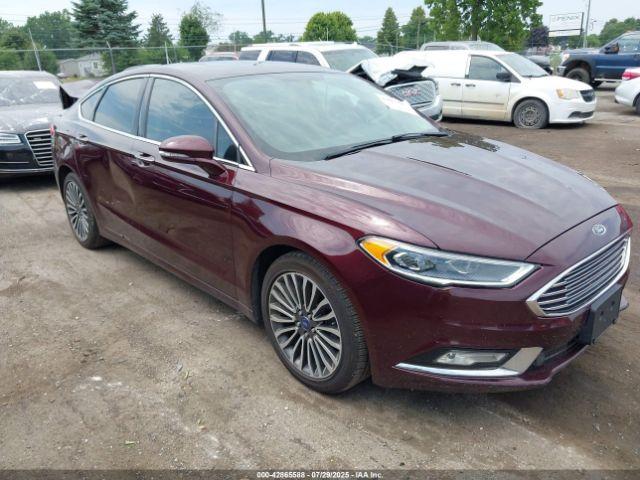  Salvage Ford Fusion
