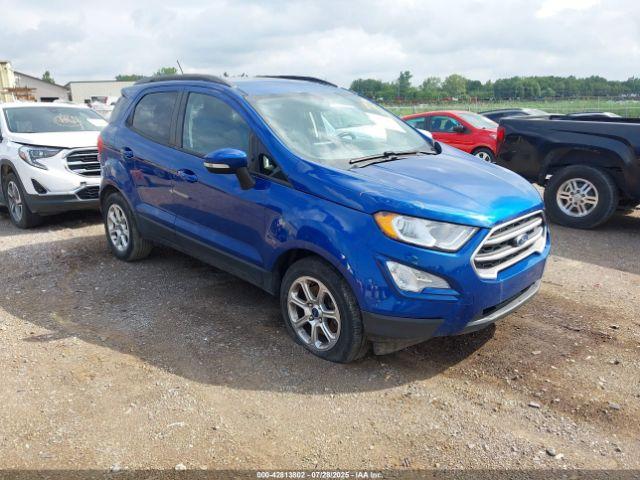  Salvage Ford EcoSport