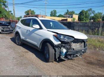  Salvage Hyundai SANTA FE