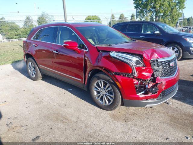  Salvage Cadillac XT5