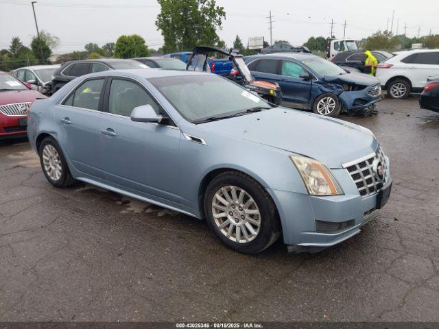  Salvage Cadillac CTS