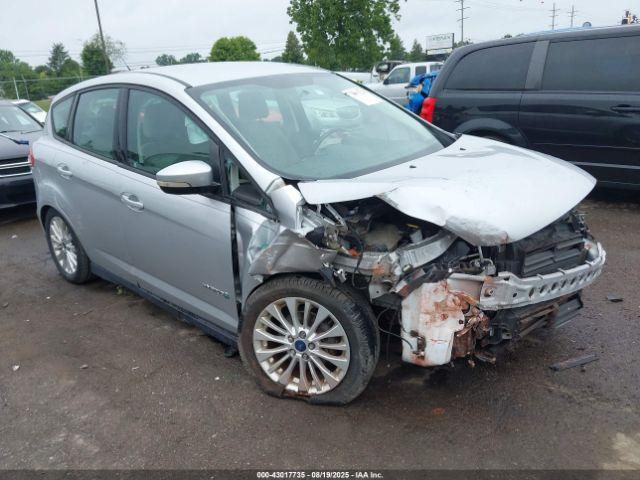  Salvage Ford C-MAX Hybrid