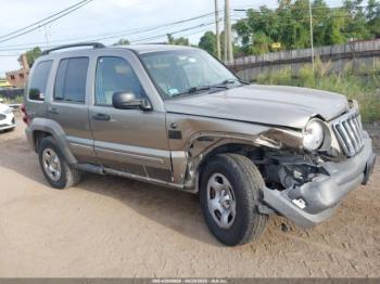  Salvage Jeep Liberty