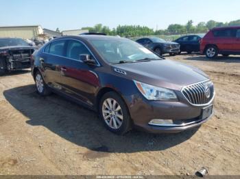  Salvage Buick LaCrosse