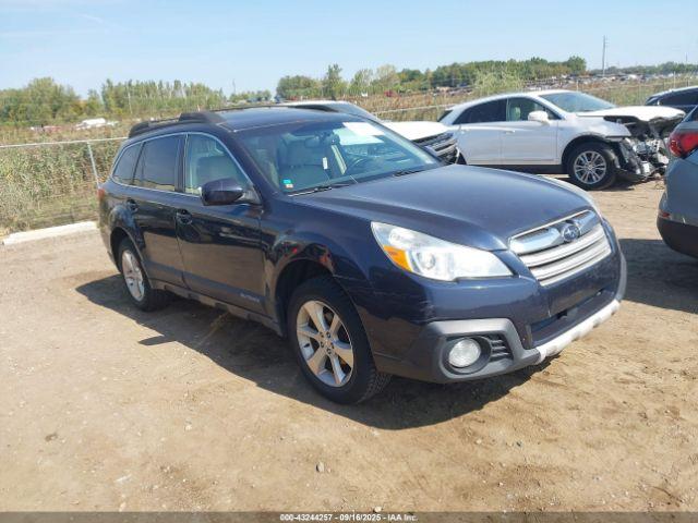  Salvage Subaru Outback