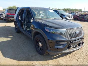  Salvage Ford Police Interceptor