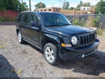  Salvage Jeep Patriot