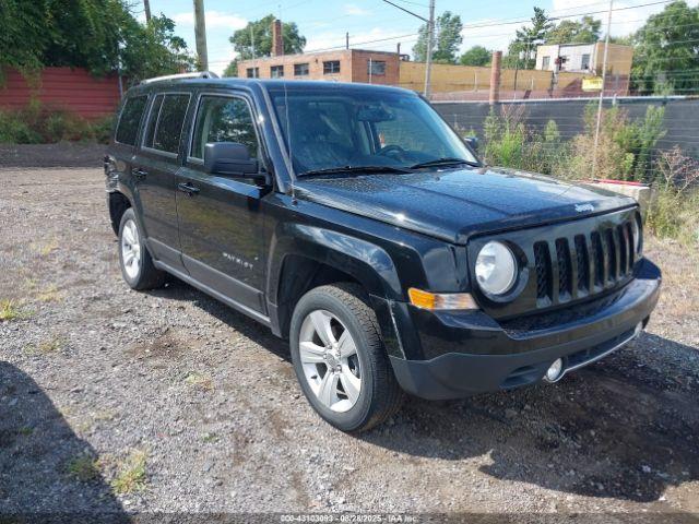  Salvage Jeep Patriot