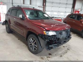  Salvage Jeep Grand Cherokee