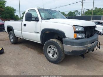  Salvage Chevrolet Silverado 2500