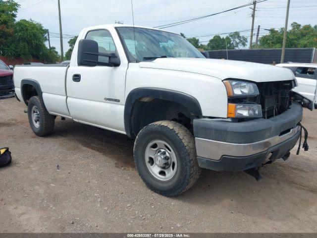  Salvage Chevrolet Silverado 2500