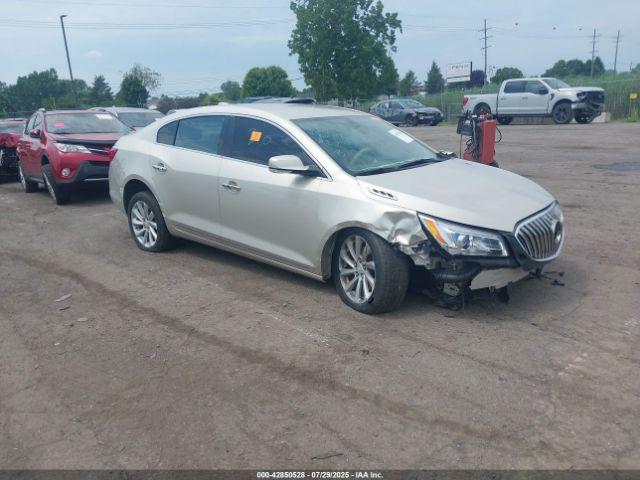  Salvage Buick LaCrosse