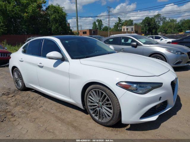  Salvage Alfa Romeo Giulia
