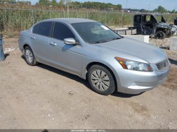  Salvage Honda Accord