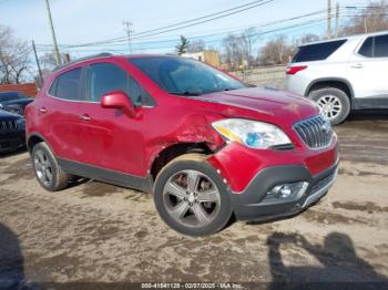  Salvage Buick Encore