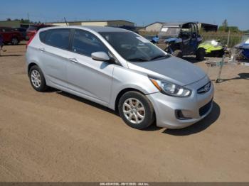  Salvage Hyundai ACCENT