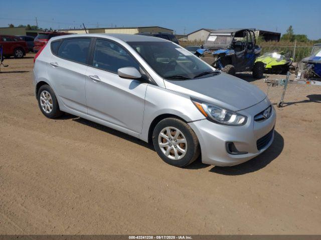  Salvage Hyundai ACCENT