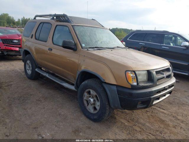  Salvage Nissan Xterra