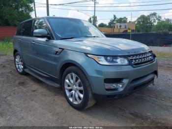  Salvage Land Rover Range Rover Sport